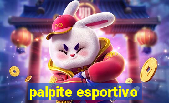 palpite esportivo